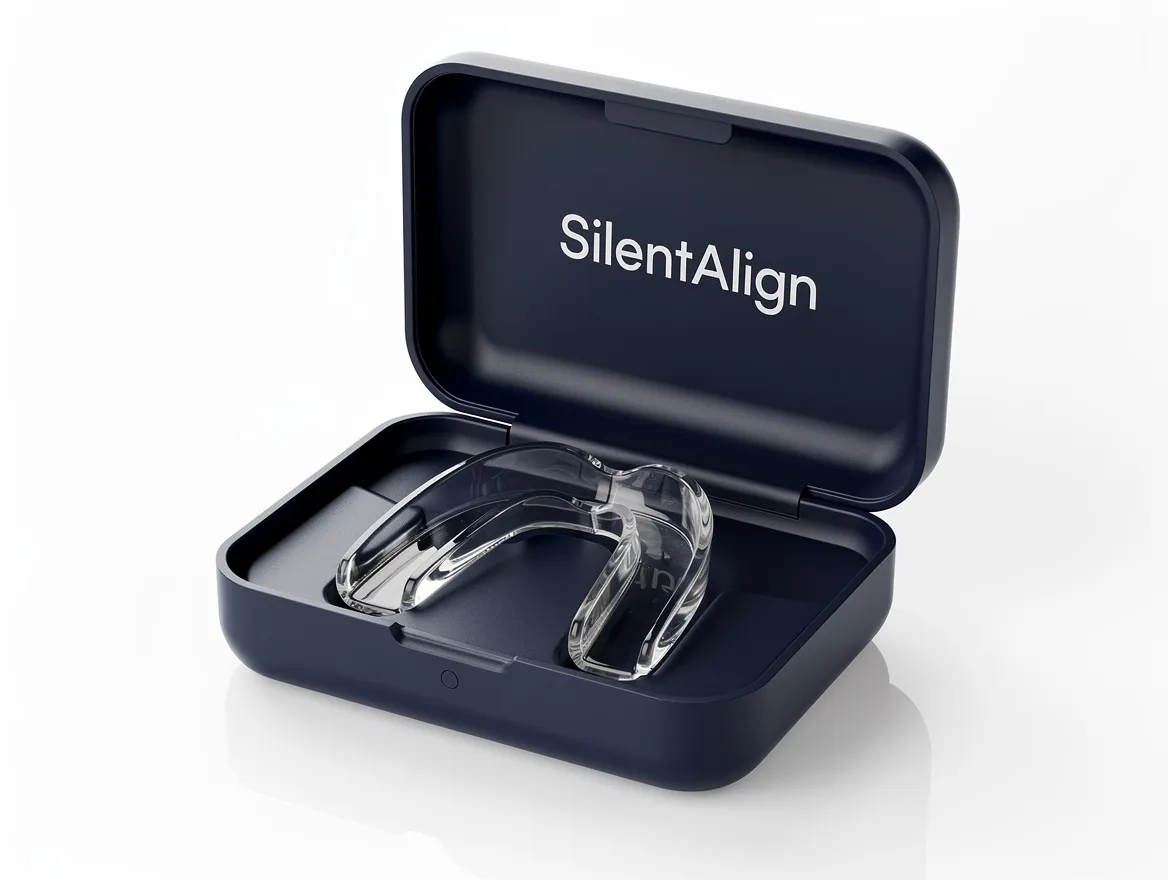 SilentAlign device in premium case
